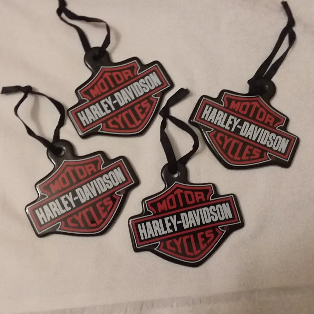 Harley Davidson Ornaments